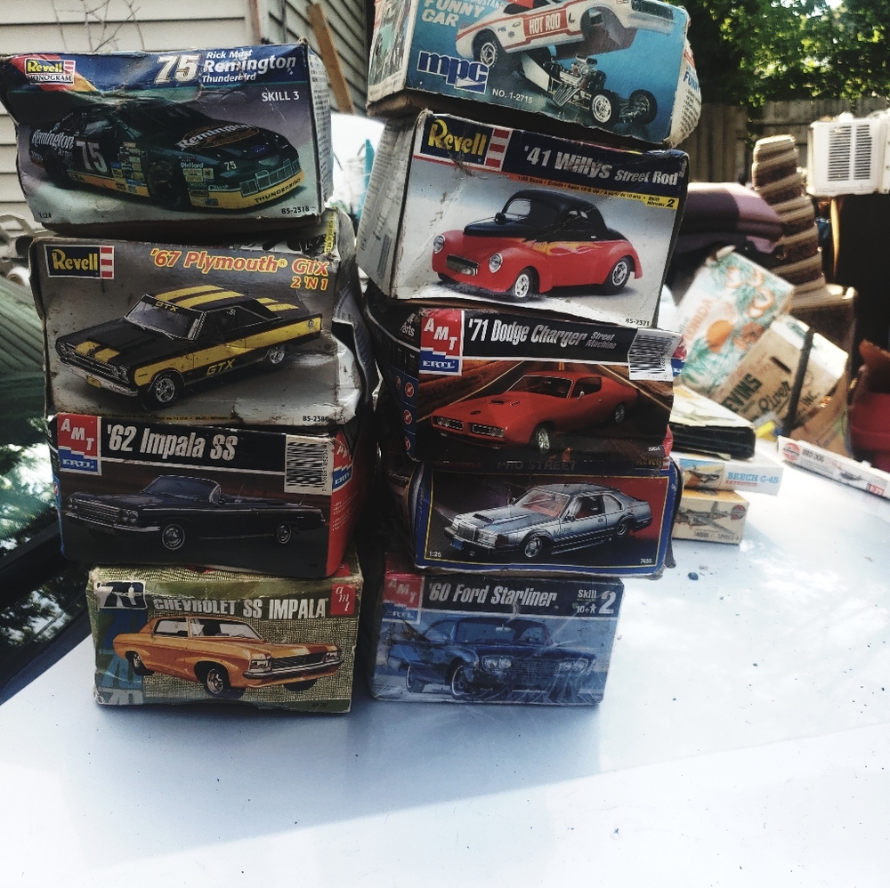 Model car kits